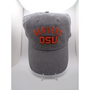 OSU Oregon State Beavers Gray Captivating Adjustable Baseball Cap